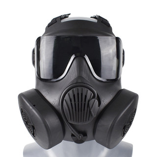 [FASTSHIP] หน้ากากยุทธวิธีแก๊ส M50 Real CS Military Fan อุปกรณ์ขี่จักรยานกลางแจ้ง