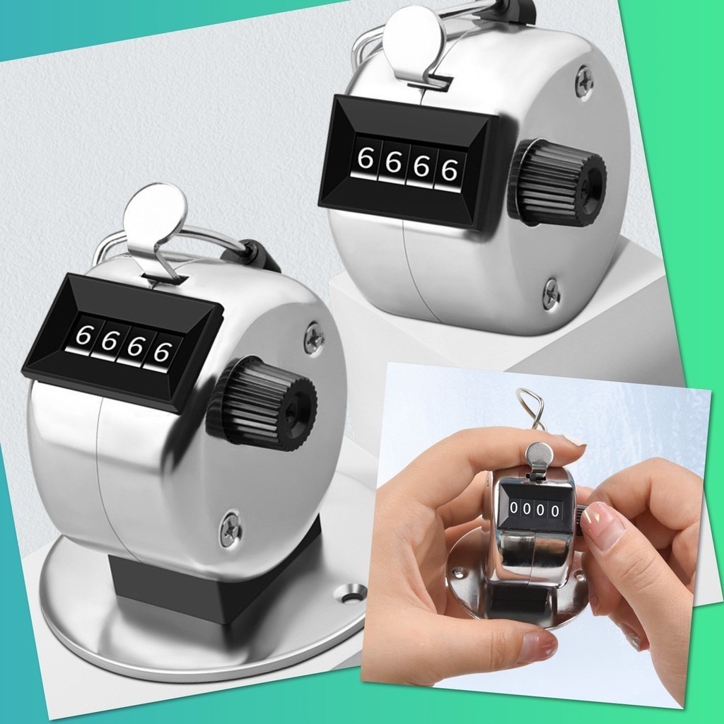 💥 ตัวนับจำนวน เครื่องนับจำนวน อุปกรณ์นับจำนวน แบบมือกด แม่นยำ HAND TALLY COUNTER 💥