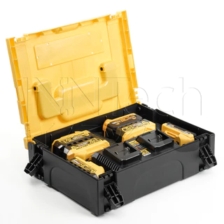 DELTON กล่องเครื่องมือช่าง 20kg / 35kg เก็บเครื่องมือ แบตเตอรี่ อเนกประสงค์ MK-Series มีแผ่นโฟม EPE กันกระแทกภายในกล่อง