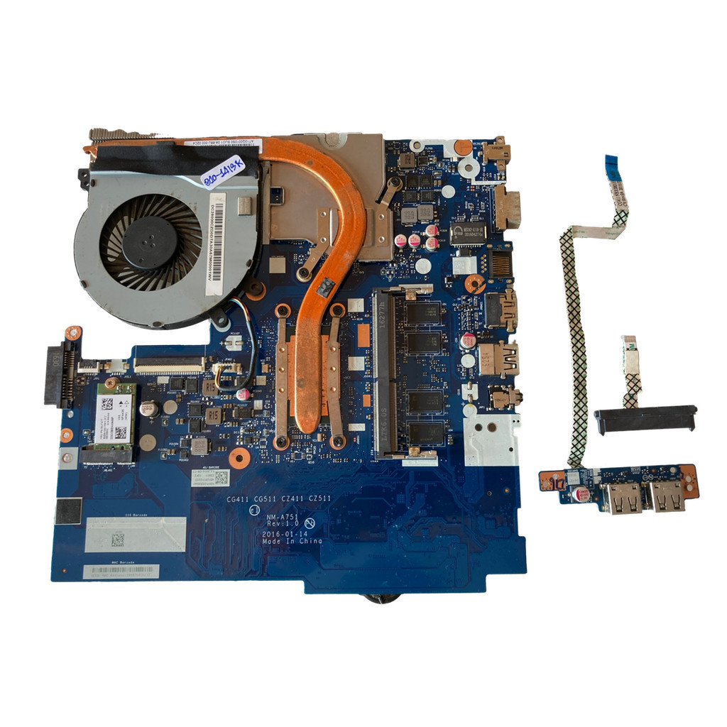 เมนบอร์ดโน๊ตบุคมือสอง Lenovo Ideapad 310-14ISK