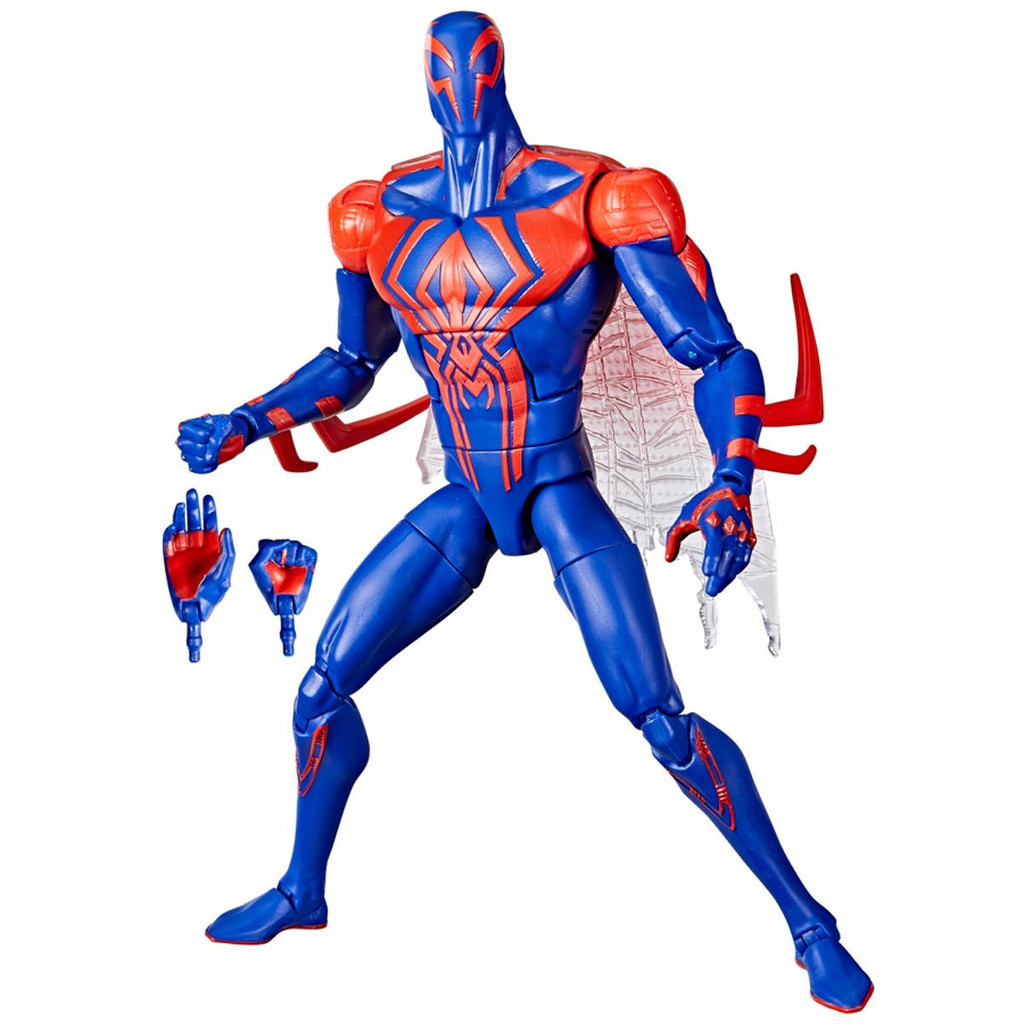 [พร้อมส่ง] Hasbro Marvel legends Marvel legends Spider-Man Across the Universe 2099m Geer ของแท้
