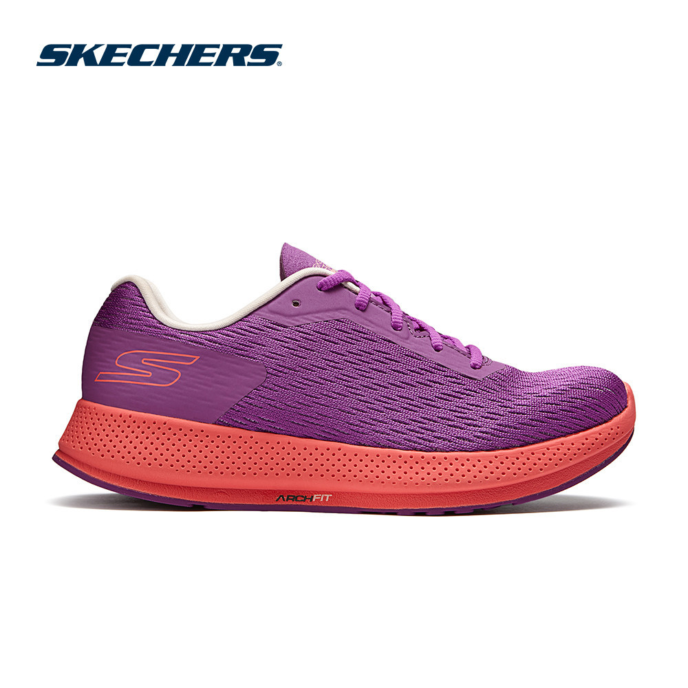 Skechers สเก็ตเชอร์ส รองเท้า ผู้หญิง GOrun Arch Fit Horizon 3 Shoes - 172050-RAS