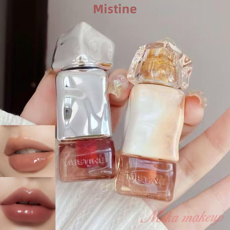 Mistine Lip Jelly Lip Glaze Spring And Summer Moisturizing Pouty Lips Glossy Finish ราคา ถูกที่สุด ดีลบีเคเค แกลเลอรีภาพที่ 4