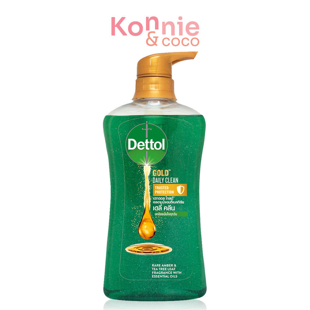 Dettol Shower Gel Anti-bacterial 500ml.