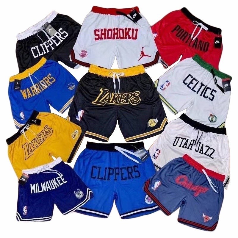 Nba Dri-Fit Jersey กางเกงวิ ่ งบาสเก ็ ตบอลผู ้ ชาย