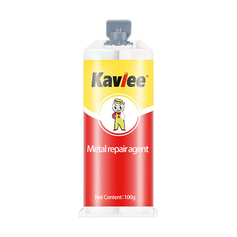 Kavlee กาวเชื่อมโลหะ กาวติดเหล็ก ขนาด 100g แทนการเชื่อม แข็งแกร่งกว่าเหล็ก ทนอุณหภูมิสูง - รูปที่ 6