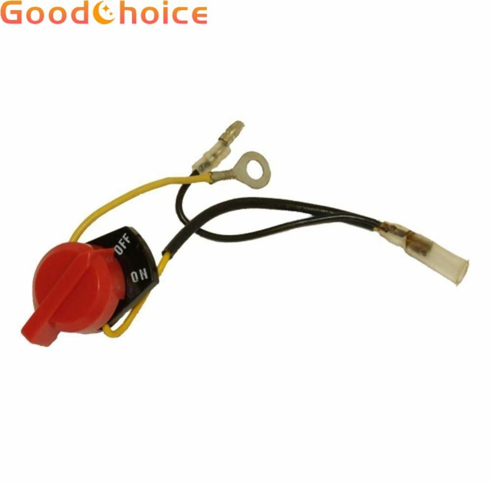 Stop Switch Accessories For Honda GX110 GX120 GX140 Lawn Mower Parts Two Wire
