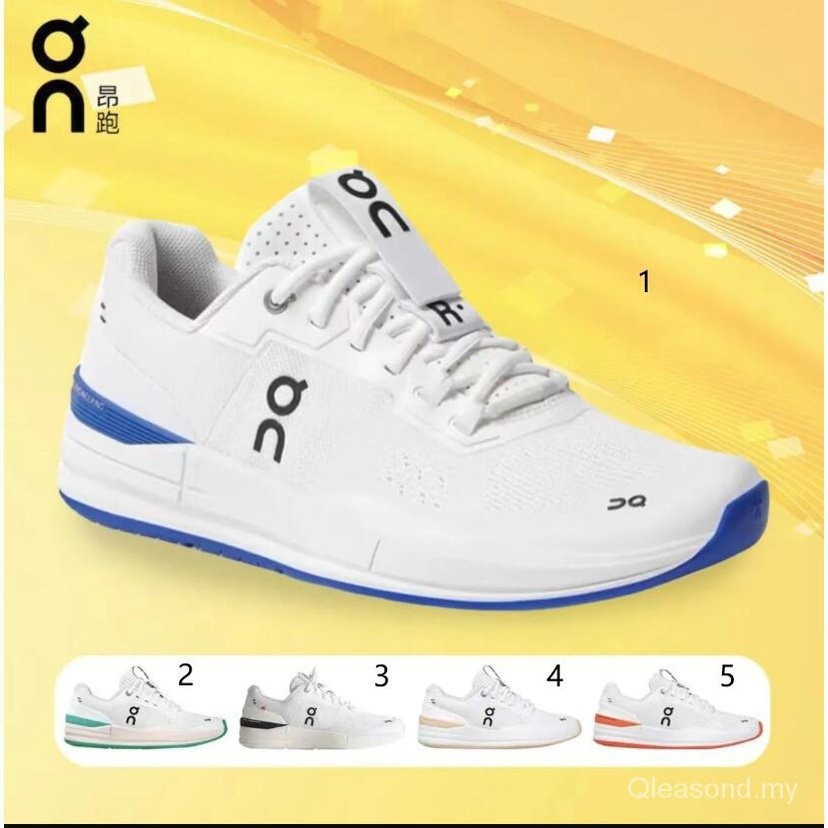 Xnpx ลดล้างสต็อก Roger Pro By ON KITH ON รองเท้าเทนนิสลําลอง ข้อสั้น สําหรับผู้ชาย และผู้หญิง KB88