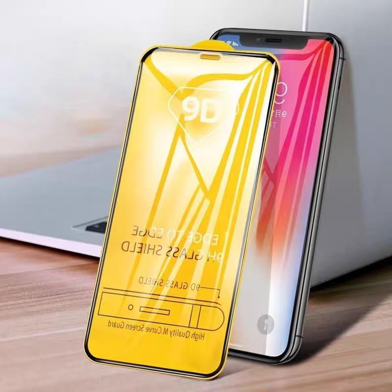 ฟิล์มกระจกนิรภัยสำหรับ Huawei 9D รุ่น Honor X5 Plus X6A X7A X8A 70 90 Lite Huawei Nova 10 Se 8i Y6P 