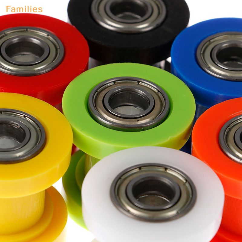 Families > 10mm Chain Roller Slider Tensioner Adjuster Pulley Wheel Guide Pit Dirt Bike
 ดี - รูปที่ 3