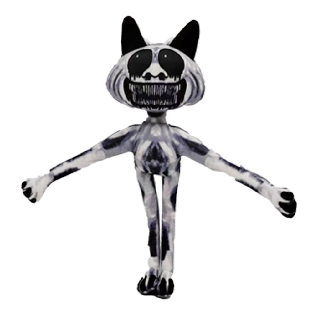 Bct ใหม่ Zoonomaly ของเล่นตุ๊กตา Zoo Guard Smile Cat Plushies ของเล่นสําหรับแฟนของขวัญ Abnormal Zoo Abnormal กระต่ายตุ๊กตาแมวตุ๊กตาของเล่นเด็กและนักเรียนของขวัญวันเกิดตกแต่งบ้าน - รูปที่ 6