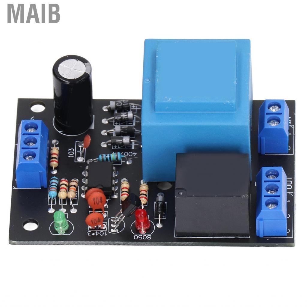 Maib Water Level Switch Sensor Control Board  Liquid Controller Low Power Consumption for Pool