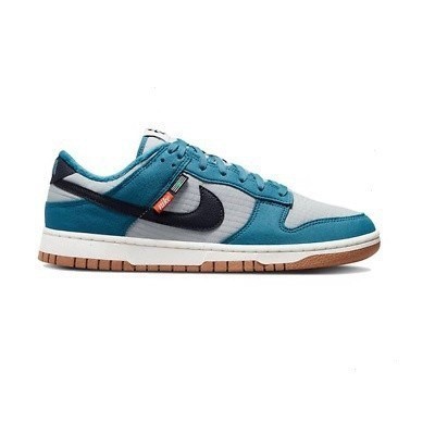 Nike Dunk Low Next Nature Warm Blue Grey Bombazine Skate Shoes DD3358-400