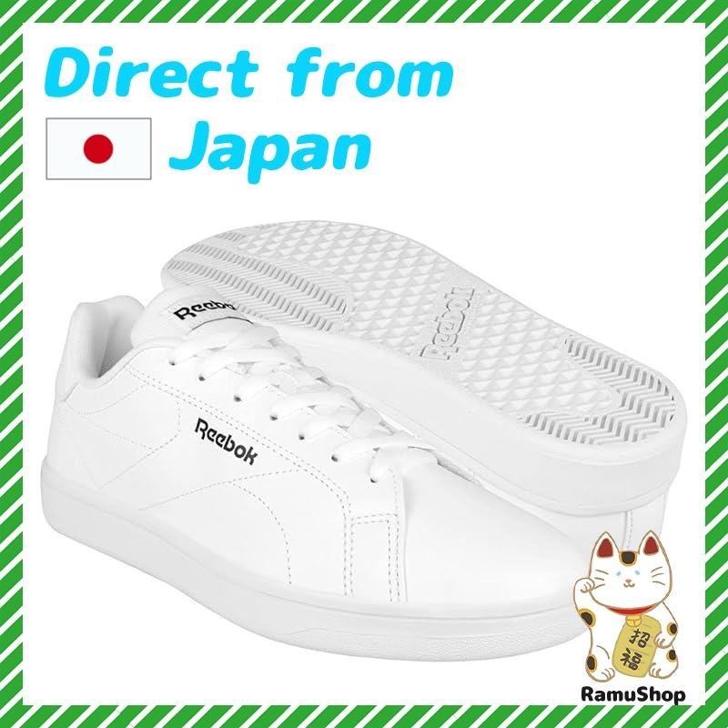 [Reebok ] รองเท ้ าผ ้ าใบ Royal Complete Cln2 Ib512 Black/White/Black (Eg917🌹 23.0 Cm
