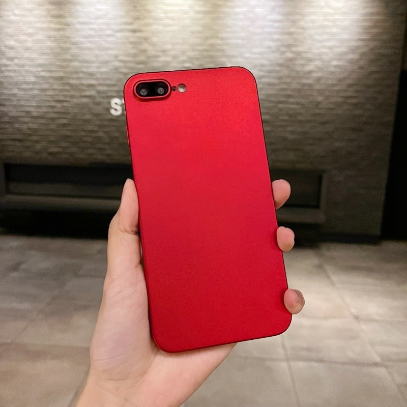 เคสพีซีหรูหราบางเฉียบสําหรับ iPhone 7plus 8plus SE2020 7 8 X XS XR 11 12 13 Pro MAX ฝาครอบด ้ านหลังป ้ องกันแรงกระแทกพร ้ อมฟิล ์ มเลนส ์