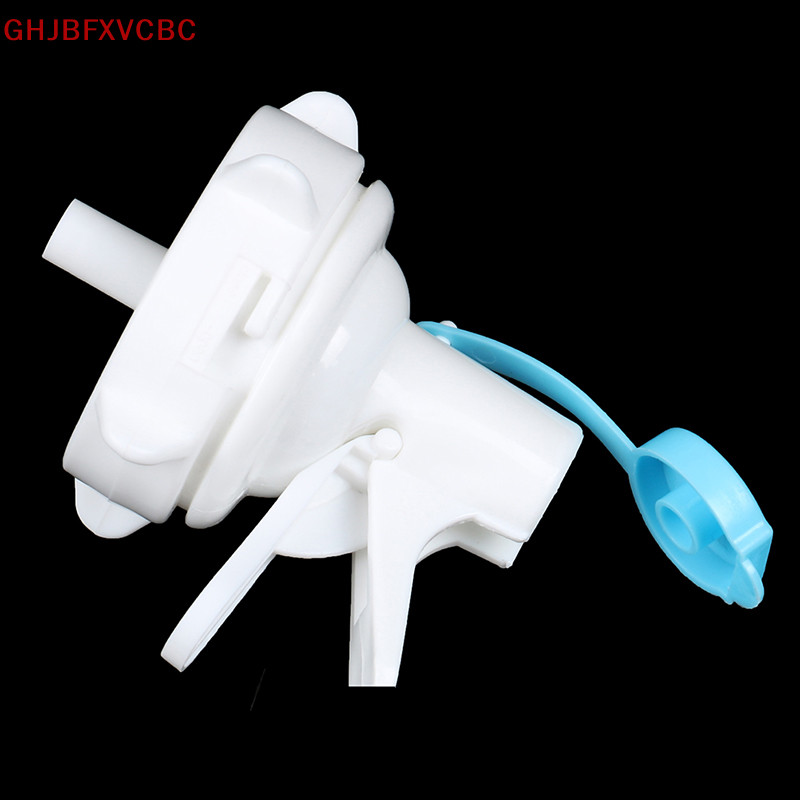 Zhechuiaaa.th พลาสติกโมเดิร์นวาล์วตู้น้ําแบบพกพาขวดเป็นมิตรกับสิ่งแวดล้อมReusable คอเต่าเช่นนั้น