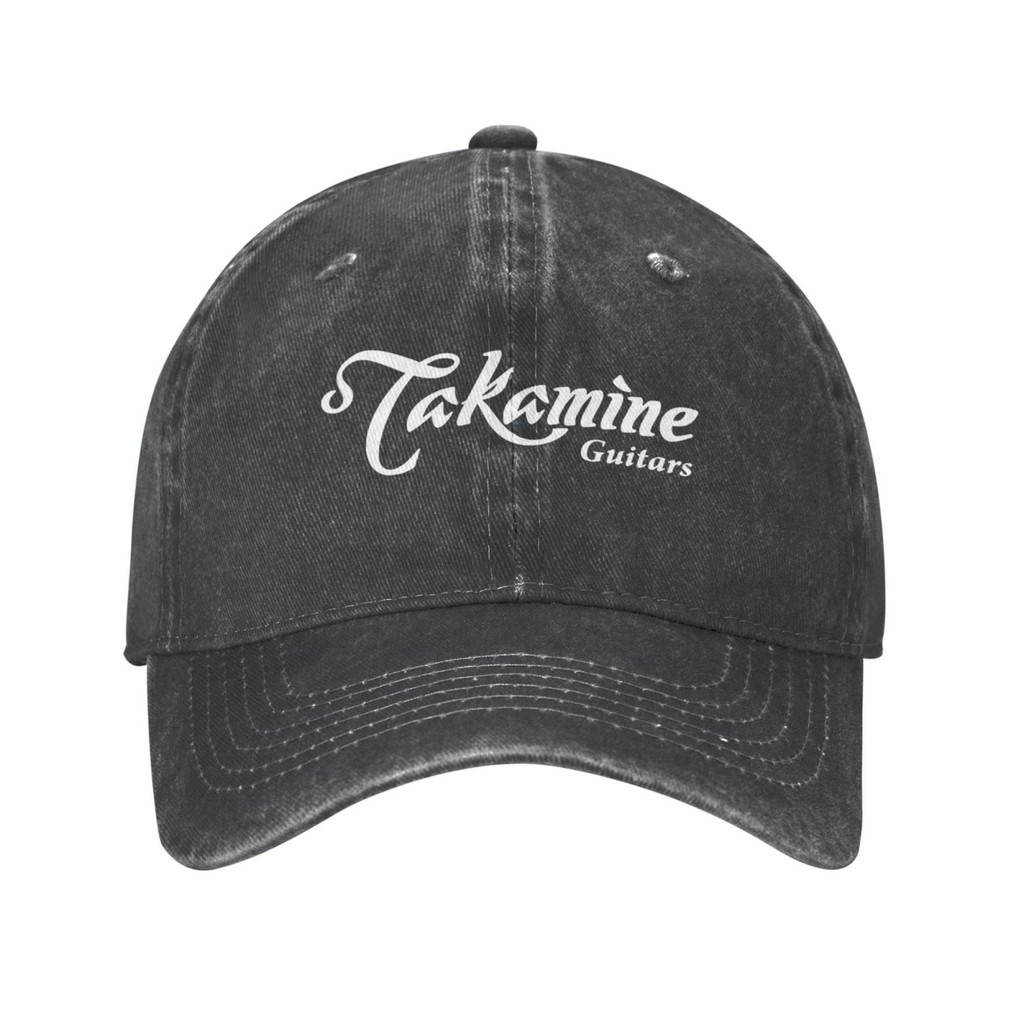 Takamine Guitars Distressed Personality Cowboy Cap