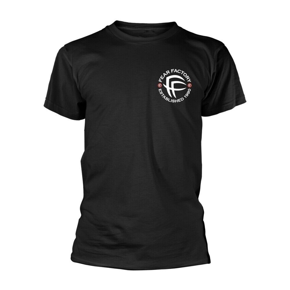 เสื้อยืด Fear Factory 30 Years Of Fear - ใหม่
