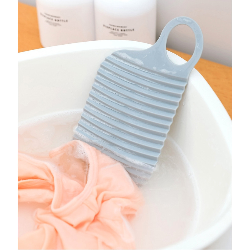 ChaiBaoShop กระดานซักผ้า กระดานพลาสติก ขนาดพกพา เหมาะสำหรับลองซัก ชุดชั้นใน ถุงเท้า - รูปที่ 3