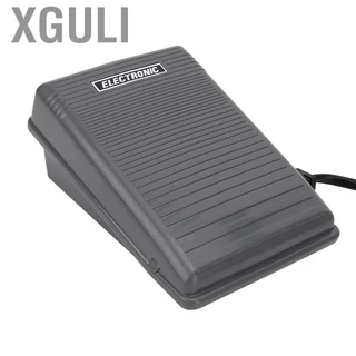 Xguli เหยียบควบคุมเท้าสำหรับจักรเย็บผ้า Brother 220-240V พร้อมสายไฟและอะแดปเตอร์