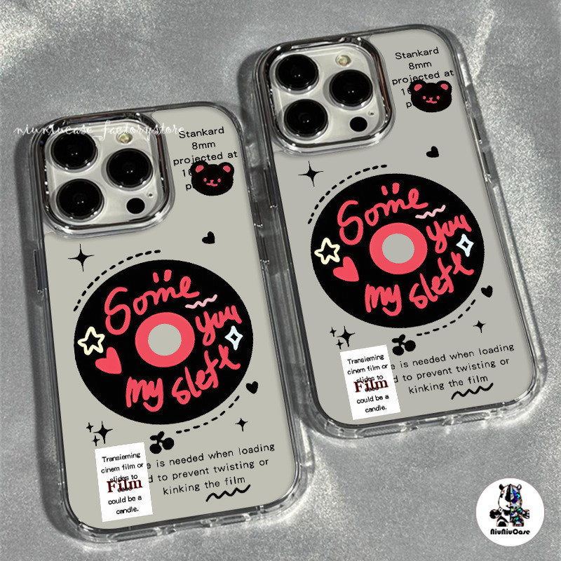 สำหรับ iPhone 13 12 14 11 15 Pro Max XR X Plus XS SE 7 กรอบรูปโลหะใสเคสโทรศัพท์มือถือการป้องกันกล้องเลนส์ป้องกัน