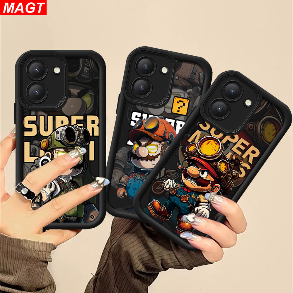 Vivo Y28 Y03 Y18 Y17S Y27S Y36 Y22S Y21 Y16 Y15S Y51 Y30 Y02S Y33S Y33T Y15 Y11 Y91C Y93 Y1S Y20S Y31S Y12S Y12S Y12A รูปแบบ Mario