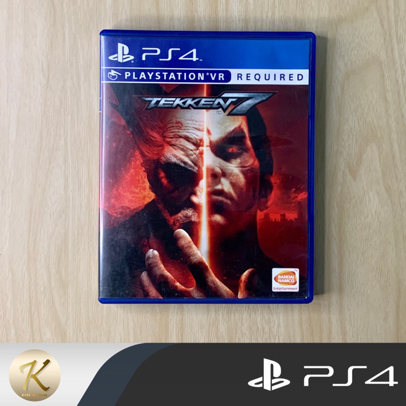 แผ่นเกมส์ PS4 : Tekken 7 📍(แผ่นเกมส์ มือ2) สินค้าพร้อมจัดส่ง