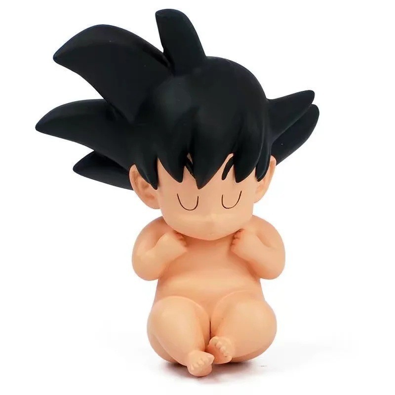 Dragon Ball รุ ่ น Q Baby BB Goku Goku Baby PVC Bag Doll Action Figure