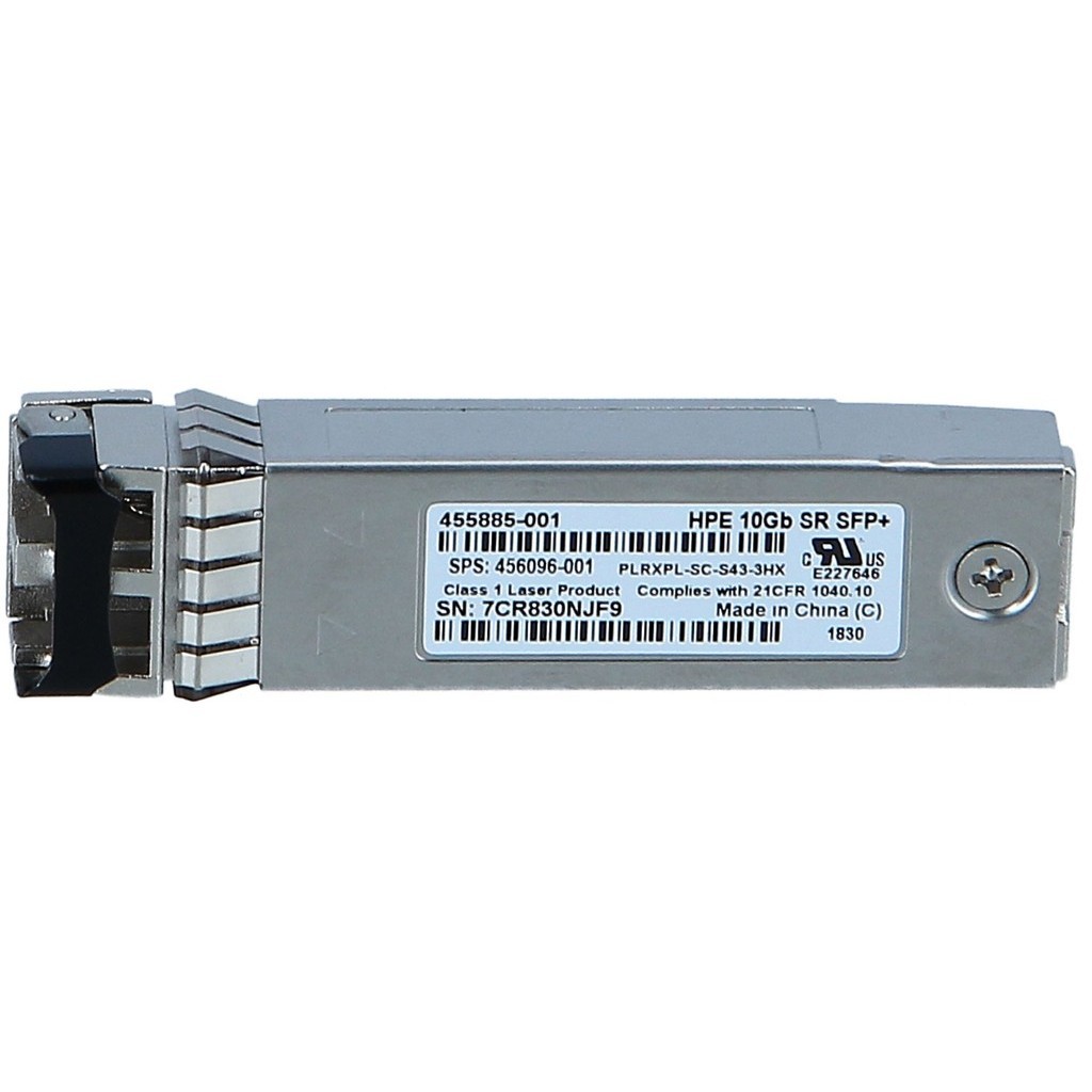 HPE 455885-001 c-Class 10Gb SFP+ SR Transceiver