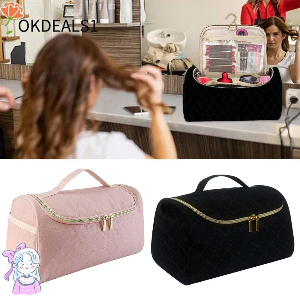 Dealshop Travel Portable for Airwrap Accessories Hair Curler Bag for Airwrap
