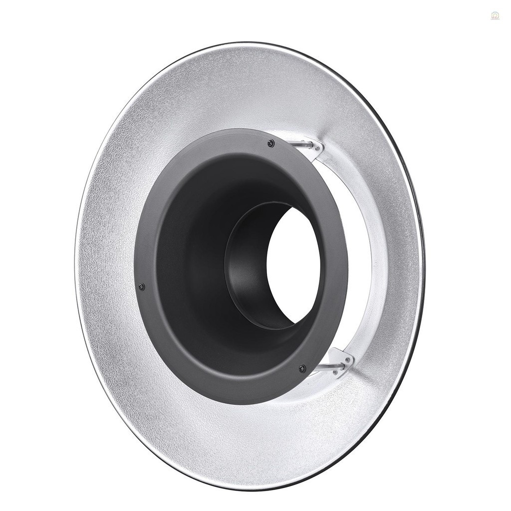 Godox RFT-25S Reflector พร ้ อมเงินภายในสําหรับ Godox R200 Ring Flash Head