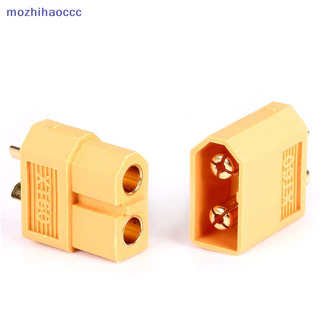 [mozh ] 20pcs 10 คู ่ XT60 ชายหญิง Bullet Connectors ปลั ๊ กสําหรับ RC Lipo [TH ]