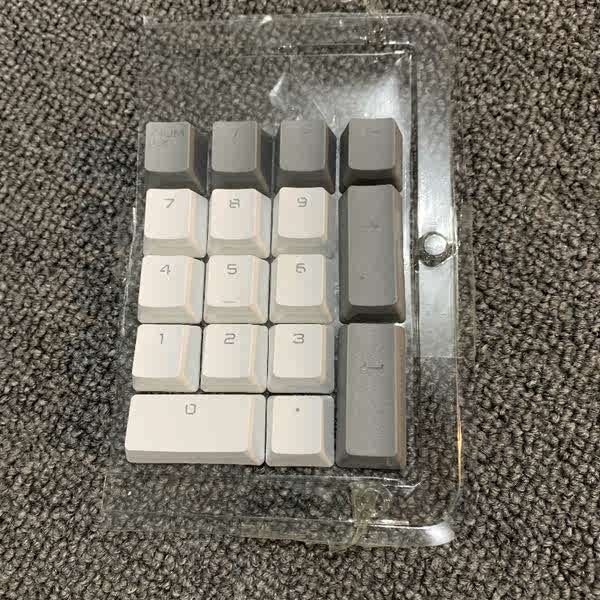 keycaps keycap แป้นพิมพ์เครื่องกลพื้นที่ตัวเลขคีย์แคป PBT ระเหิด Ma สี OEM 17 คีย์ 21 คีย์ปุ่มกดเดิม XDA สูง