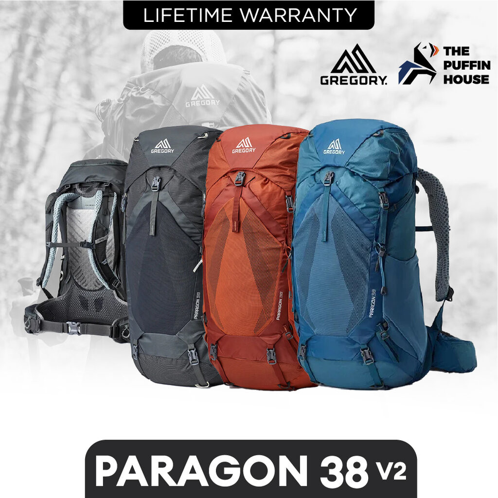 GREGORY Paragon 38 V2 เป้เดินป่าสำหรับผู้ชาย 38 ลิตร