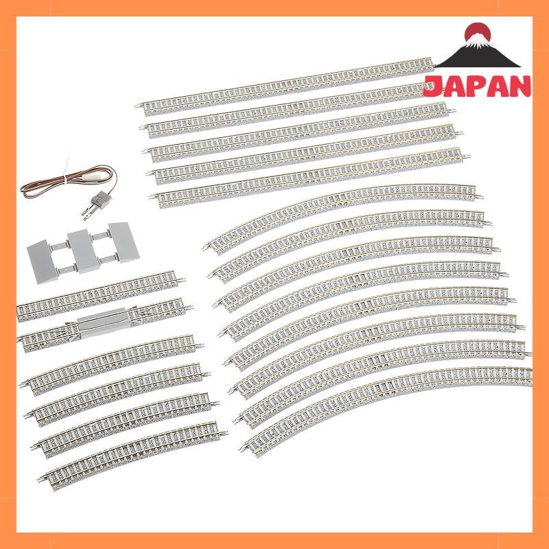 [โดยตรงจากญี ่ ปุ ่ น ] [ ใหม ่ เอี ่ ยม ]TOMIX N Gauge Rail Set Double Track Crossing Set D Pattern 91028 Model Rail Rail Set