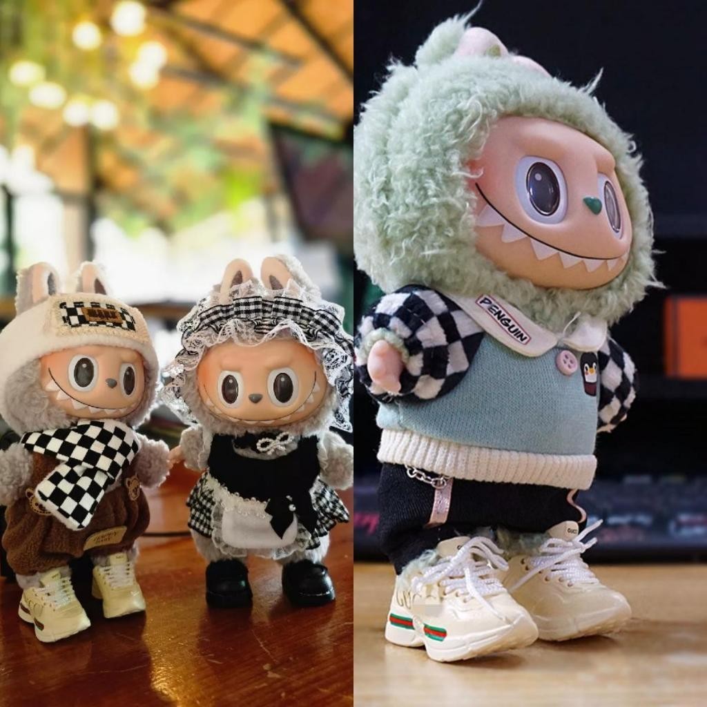 สําหรับตุ๊กตาบาร์บี้ รองเท้า รองเท้า labubu macaron
