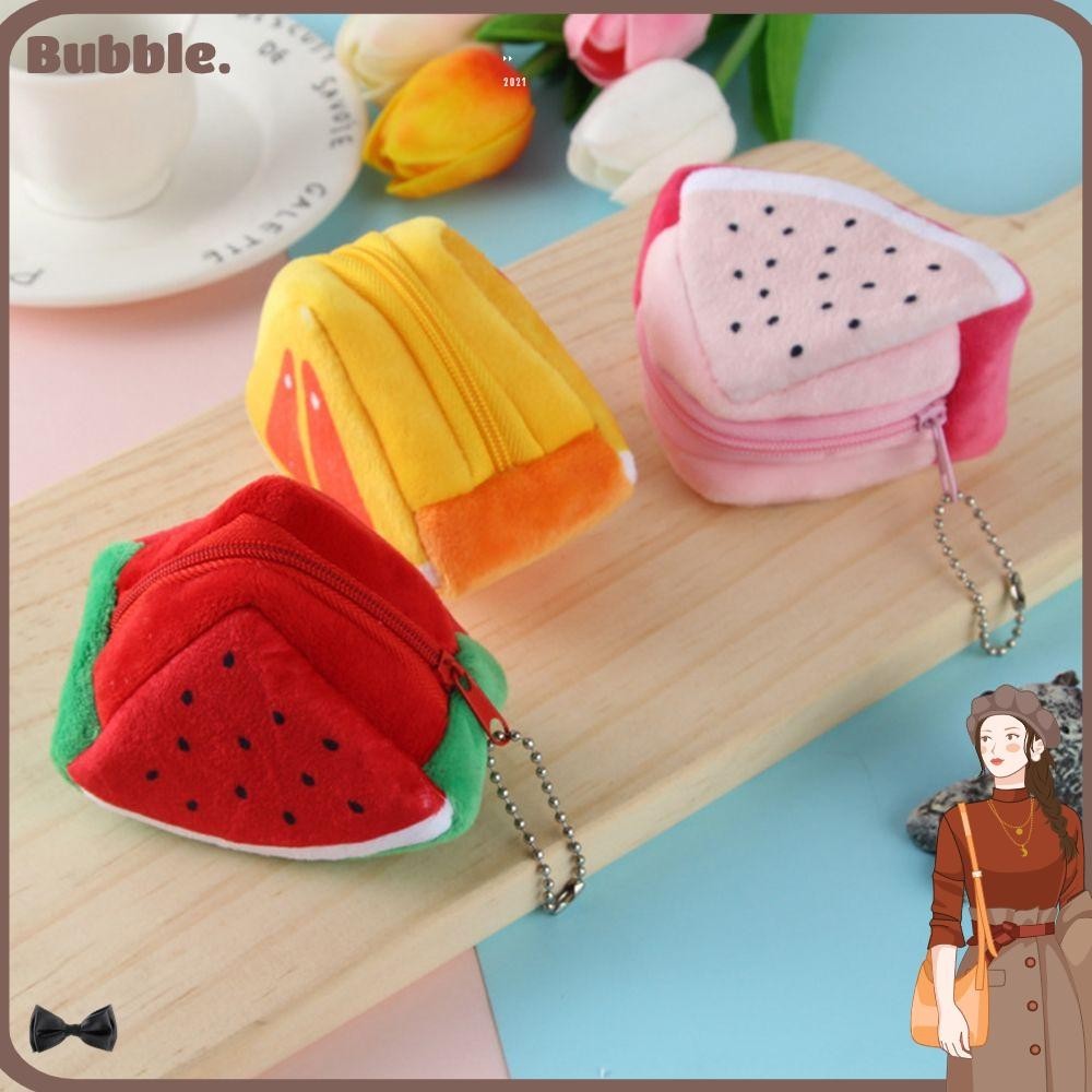 Bubble กระเป ๋ าใส ่ เหรียญแฟชั ่ นกระเป ๋ ากุญแจตุ ๊ กตามินิกระเป ๋ าใส ่ เหรียญ