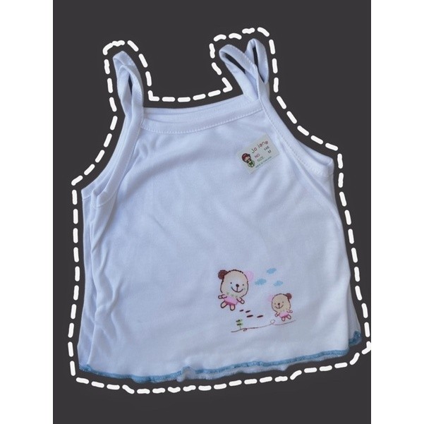 เสื้อซับใน เสื้อกล้ามเด็ก สายเดี่ยว สำหรับเด็กขี้ร้อน 1-7Y