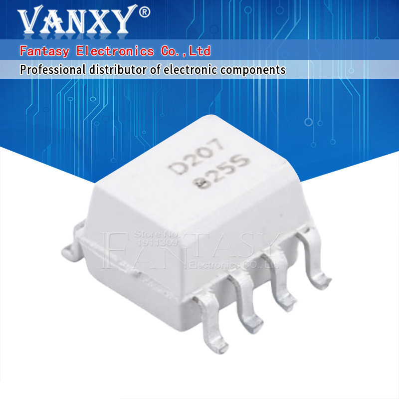 10pcs MOCD206 MOCD207 MOCD208 MOCD211 MOCD213 MOCD217 MOCD223 D206 D207 D208 D211 D213 D217 D223 SOP