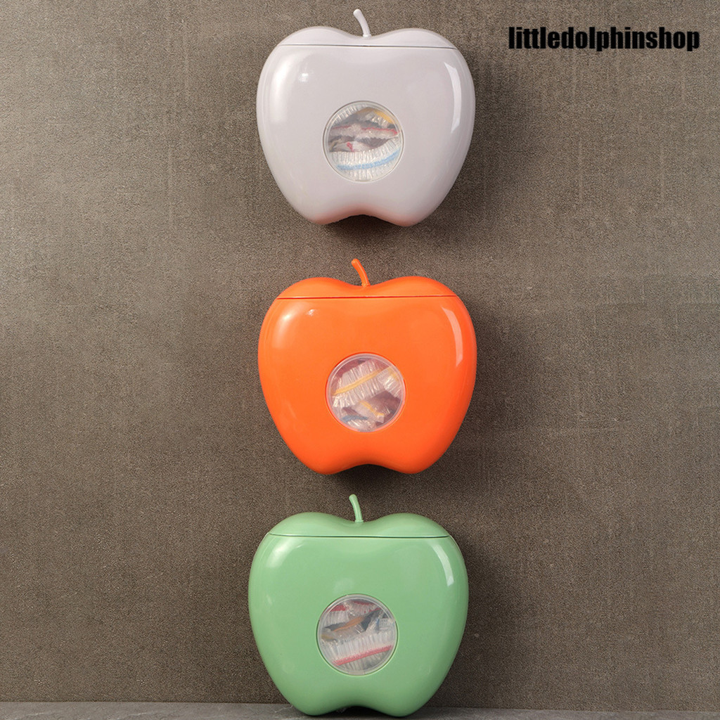 (gq999.th)กล่องเก็บห่อพลาสติก ถุงขยะติดผนัง กล่องเก็บของ