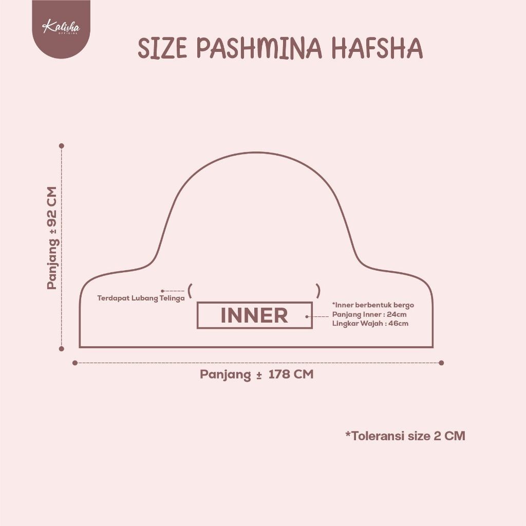 Instant Pashmina Oval Pashmina Veil Pashmina Jersey ภายในครอบคลุมคอ Pashmina Oval Melted