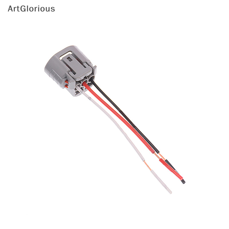 Art Alternator Lead Repair 3 ปลั ๊ กสายไฟ Denso Regulator Harness Plug สําหรับ 3 Pin รถ Regulator Plug Connector N