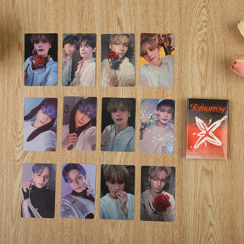 5-12pcs TX-T minisode 3 TOMORROW MOA ZONE 5th Anniversary Photocards SBS ZONE อัลบั้ม Lomo การ์ด Soo
