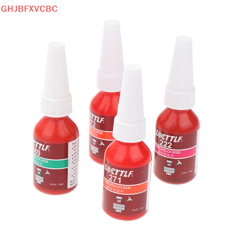 Zhechuiaa.th 10ml ความแข ็ งแรงสูงป ้ องกันความดันโลหะสกรูล ็ อคกาวสําหรับป ้ องกันการกัดกร ่ อนอะไหล ่