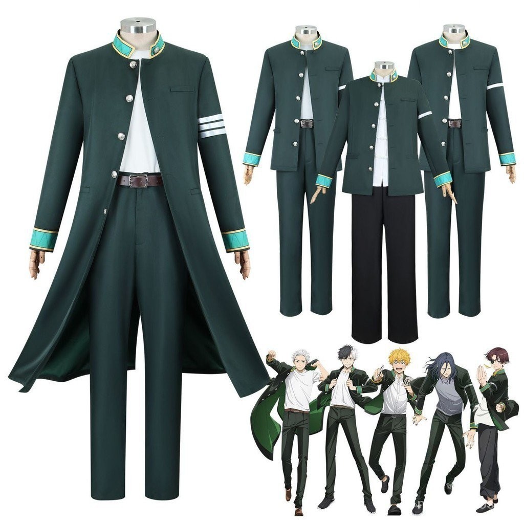 Wind BREAKER คอสเพลย ์ เครื ่ องแต ่ งกายซากุระ Haruka Sugishita Kyotaro คอสเพลย ์ ครบชุดเสื ้ อผ ้ ามหาวิทยาลัย