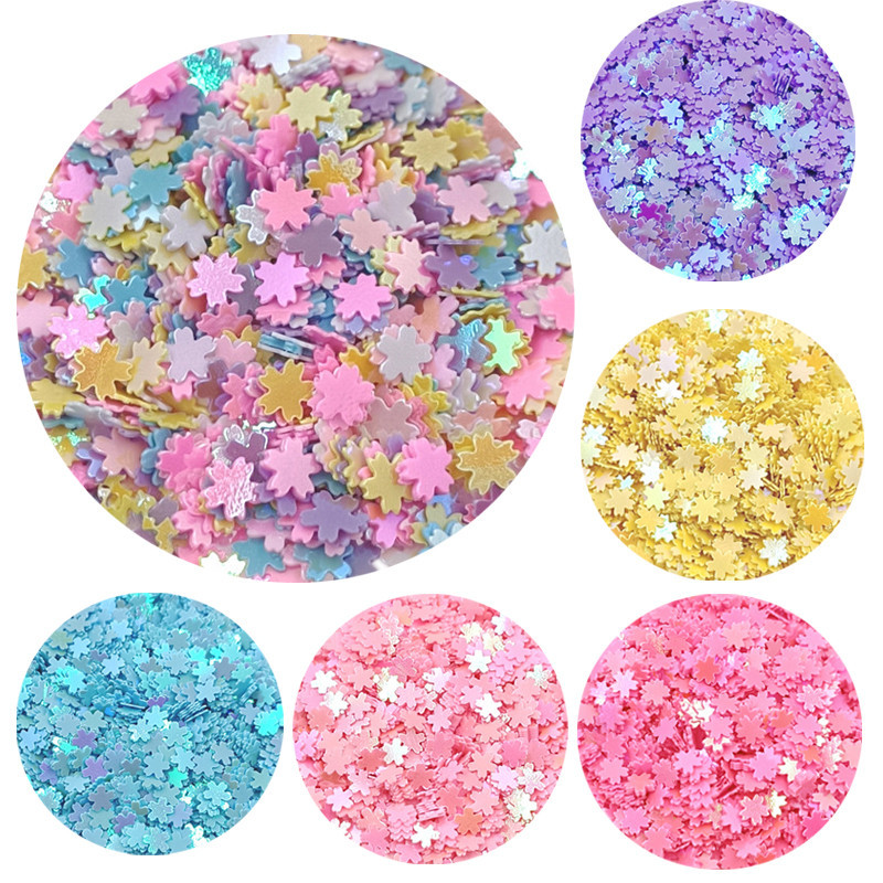 1500 ชิ้น 5 มิลลิเมตรดอกไม้เล็บแต่งหน้าโทรศัพท์มือถือกรณี Diy บรรจุวัสดุ Patch เลื่อมขนาดเล็กอุปกรณ์เสริม Symphony Creative ตกแต่ง