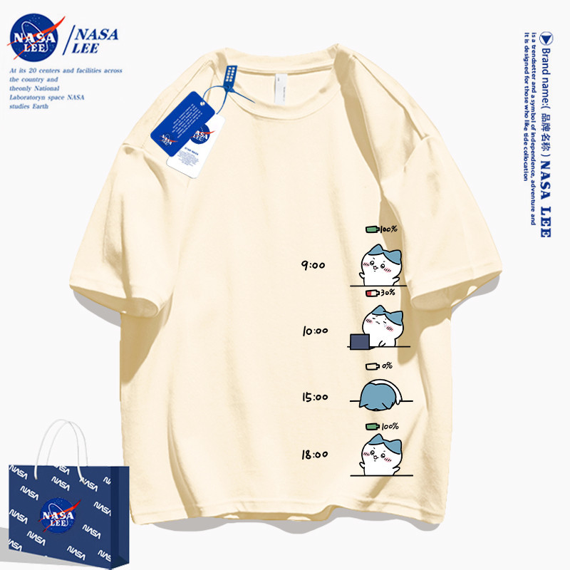 พร้อมส่ง เสื้อโอเวอร์ไซส์ เสื้อยืดสวมสบาย summer สไตล์ญี่ปุ่น 8สี M-3XL