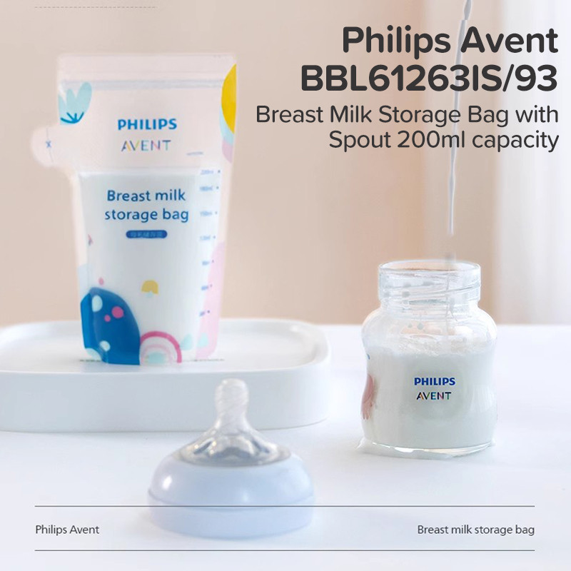 Philips Avent ถุงเก ็ บน ้ ํานมแม ่ BBL61263IS/93 30ชิ ้ น/Pack