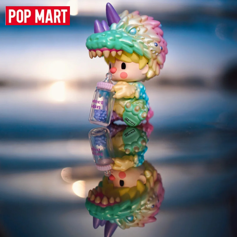 pop mart Sweet Bean Plush Duckling Figure ราคาถูก สั่งเลยบน Shopee