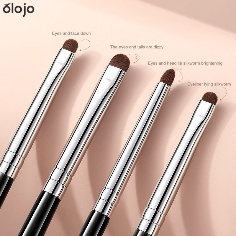 ดินสอเขียนคิ้ว ทรงสามเหลี่ยม ขนาดเล็ก กันน้ํา และกันเหงื่อ ติดทนนาน ไม่เปลี่ยนสีง่าย สองหัว ดินสอเขียนคิ้ว ละเอียดพิเศษ